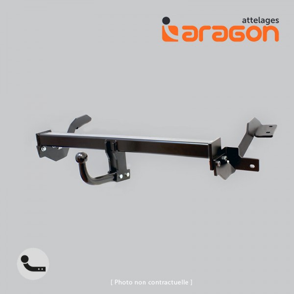 Attelage RDAO Citroen C5 II Berline (11/2008 - ) ARAGON E4719AA