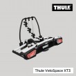 THULE VeloSpace XT - Porte-vélos plateforme pour 3 (+1) vélos, inclinable sur boule d'attelage THULE 939000