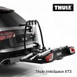 THULE VeloSpace XT - Porte-vélos plateforme pour 3 (+1) vélos, inclinable sur boule d'attelage THULE 939000