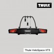 THULE VeloSpace XT - Porte-vélos plateforme pour 3 (+1) vélos, inclinable sur boule d'attelage THULE 939000