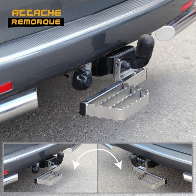 Marchepied compact pour Utilitaires, 4x4, Fourgons et Pick-Up METEC M888422