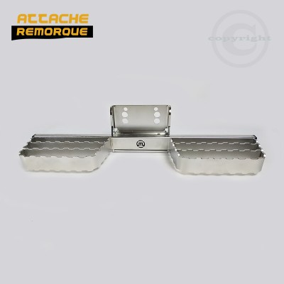 Marche pied arrière pour véhicules Utilitaires, Fourgons, 4x4, Pick-Up METEC M888419