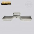 Marche pied arrière pour véhicules Utilitaires, Fourgons, 4x4, Pick-Up METEC M888419