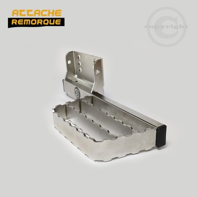 Marchepied compact pour Utilitaires, 4x4, Fourgons et Pick-Up METEC M888422