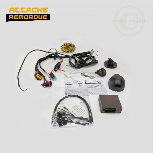 Faisceau d'attelage 7 broches spécifique Opel VIVARO B (9/2014 - 6/2019) JAEGER 16500610