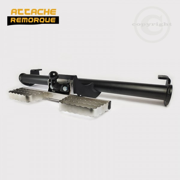 Marche pied arrière pour véhicules Utilitaires, Fourgons, 4x4, Pick-Up METEC M888419