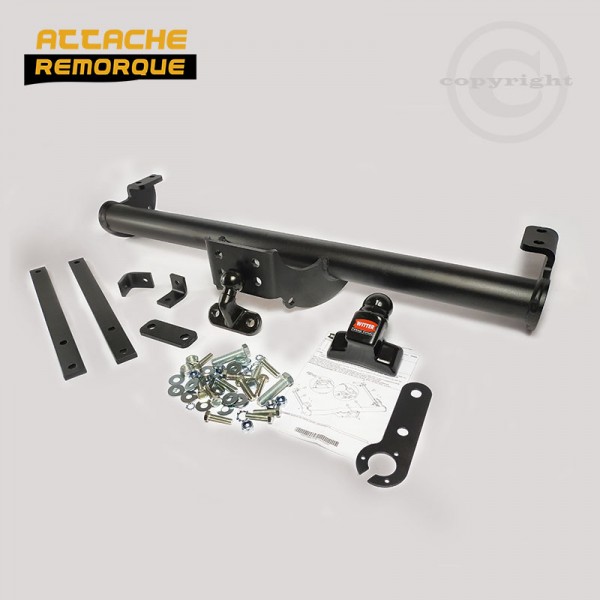 Attelage Witter pour Renault TRAFIC 2 (10/2006 - 08/2014) WITTER RN88A