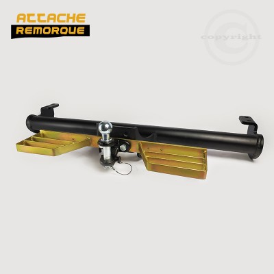 Marche Pied sur Attelage pour Utilitaire (Zingué) Attache Remorque ARMP346
