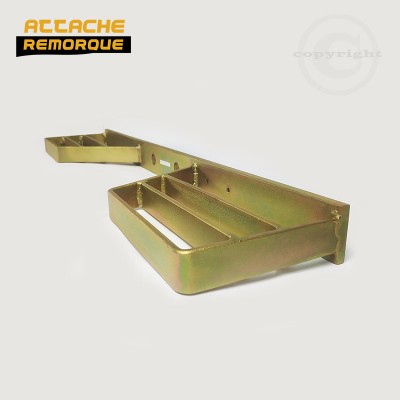 Marche Pied sur Attelage pour Utilitaire (Zingué) Attache Remorque ARMP346