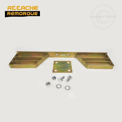 Marche Pied sur Attelage pour Utilitaire (Zingué) Attache Remorque ARMP346