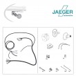 Faisceau 7 broches spécifique Seat LEON II (09/2005-10/2012) JAEGER 12210504