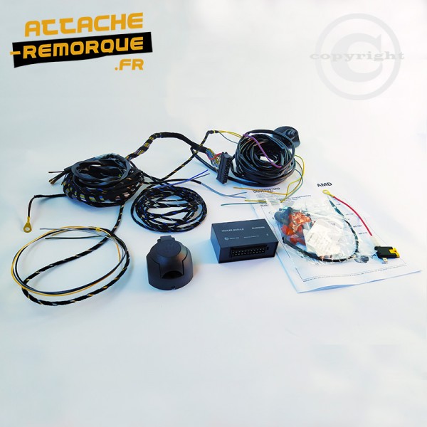 Faisceau universel avec boitier électronique pour véhicules multiplexés JAEGER 12400510