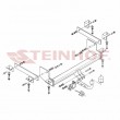 Attelage pour Opel MOVANO 2 (B) (Avec ou Sans Marchepied) (4/2010 - 12/2023) STEINHOF R-060