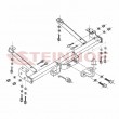 Kit Attache Remorque pour Renault TRAFIC 2 (9/2006 - 5/2014) Attache Remorque R-127-12500523
