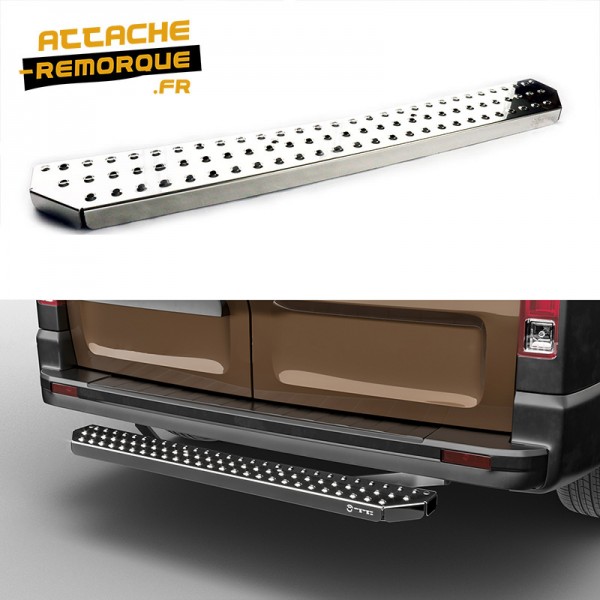 Marche-pied arrière pour Renault TRAFIC 3 (2014 - ) Attache Remorque 828459/606