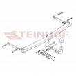 Attelage pour Audi A3 SPORTBACK (2013 - 5/2016) STEINHOF V-062