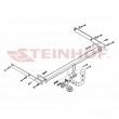 Attelage pour Ford GRAND C-MAX (9/2010 - ) STEINHOF F-205