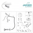 Faisceau spécifique 13 broches pour AUDI Q3 (2018 -) JAEGER 21010524