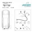 Faisceau 7 broches spécifique Mercedes Classe M (W164) (7/2005 - ) JAEGER 12040512