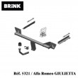 Kit Attelage BRINK pour Alfa Romeo GIULIETTA (4/2010 - 10/2020) BRINK  532110-700231