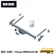 Kit attache remorque BRINK pour Nissan PRIMASTAR Minibus et Fourgon (2006 - 2014) BRINK  560100-742501