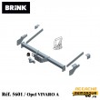 Kit attache remorque BRINK pour Opel VIVARO A Combi et Fourgon (2006 - 2014) BRINK  560100-742501