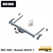 Kit attache remorque BRINK pour Renault TRAFIC 2 Fourgon et Minibus (9/2006 - 9/2014) BRINK  560110-560100-742501