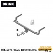 Kit attelage BRINK pour Dacia DUSTER 1 (HS) (2010 - 2013) BRINK  647600-742741