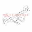 Attelage pour Toyota AURIS 2 Touring Sports Hybride (2013 - 2018) STEINHOF T-108