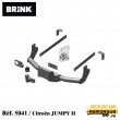 Kit attache remorque BRINK pour Citroën JUMPY 2 (VF7) Monospace (2007 - 2016) BRINK  504132-5041-705673