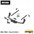 Kit attache remorque BRINK pour Fiat SCUDO 2 Monospace / Camionnette (2007 - 2016) BRINK  504132-5041-705673