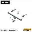 Attelage amovible BRINK pour Honda CR-V 5 (inclus 4x4 et Hybrid) (10/2018 - ) BRINK  684200
