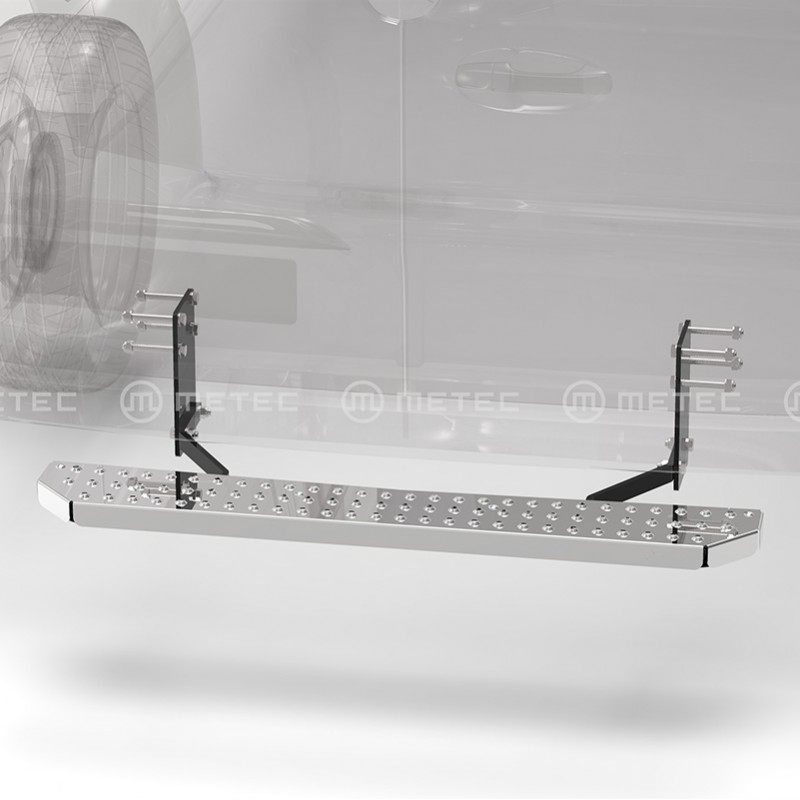 Marche-pied arrière pour Volkswagen CRAFTER (2007 - 2016) METEC 818648/606