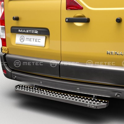 Marche-pied arrière pour Renault MASTER 3 (2010 - ) METEC 828497/606