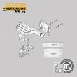 Marchepied compact pour Utilitaires, 4x4, Fourgons et Pick-Up METEC M888422