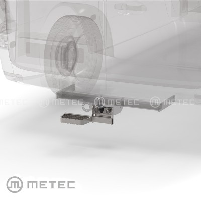 Marchepied compact pour Utilitaires, 4x4, Fourgons et Pick-Up METEC M888422