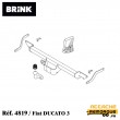 Kit Attelage BRINK pour Fiat DUCATO 3 Fourgon et Minibus (2011 - 2020) BRINK  481900-709401
