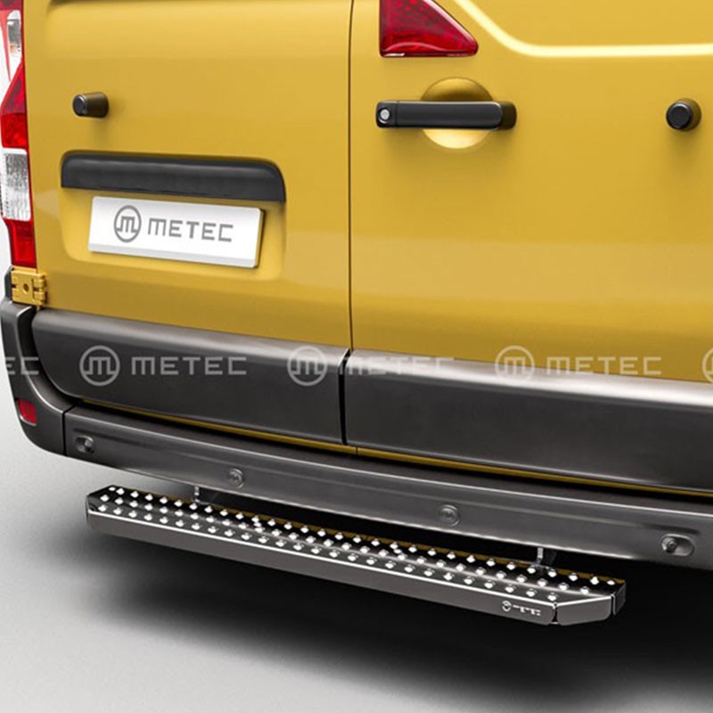 Marche-pied arrière pour Opel Movano B (2010 - 2019) Attache Remorque 828497/606