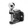 Chape mixte 4 trous, diamètre 17 mm BRINK  0101372