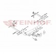 Attelage pour Citroën JUMPY 2 Utilitaire / Minibus (2007 - 2016) STEINHOF F-148