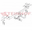 Attelage pour Toyota AURIS 2 HSD (Hybride) (2013 - 2018) STEINHOF T-130