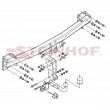 Attelage fixe pour Porsche CAYENNE 2 (2010 - 2016) STEINHOF A-092