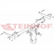 Attelage RDSO pour Volkswagen SHARAN 2 (2012 - ) STEINHOF V-157