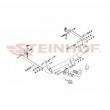 Attelage pour Fiat SCUDO 2 Utilitaire / Minibus (2007 - 2016) STEINHOF F-148