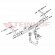 Attelage amovible pour Dacia DUSTER 2 (2018 - 2021) STEINHOF D-015