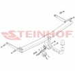 Attelage pour Audi Q2 Crossover (2016 - ) STEINHOF A-059
