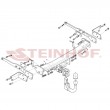 Attelage RDSO pour Ford GALAXY 3 (2015 - ) STEINHOF F-204