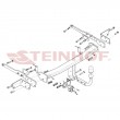 Attelage fixe pour Ford GALAXY 3 (2015 - ) STEINHOF F-203