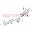 Attelage fixe pour Toyota RAV4 IV (Inclus Hybride) (2013 - 2018) STEINHOF T-194