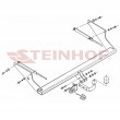 Attache Remorque pour Ford FOCUS 2 Break (2005 - 2011) STEINHOF F-238